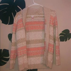 Soft sweater, pairs perfectly with a dress